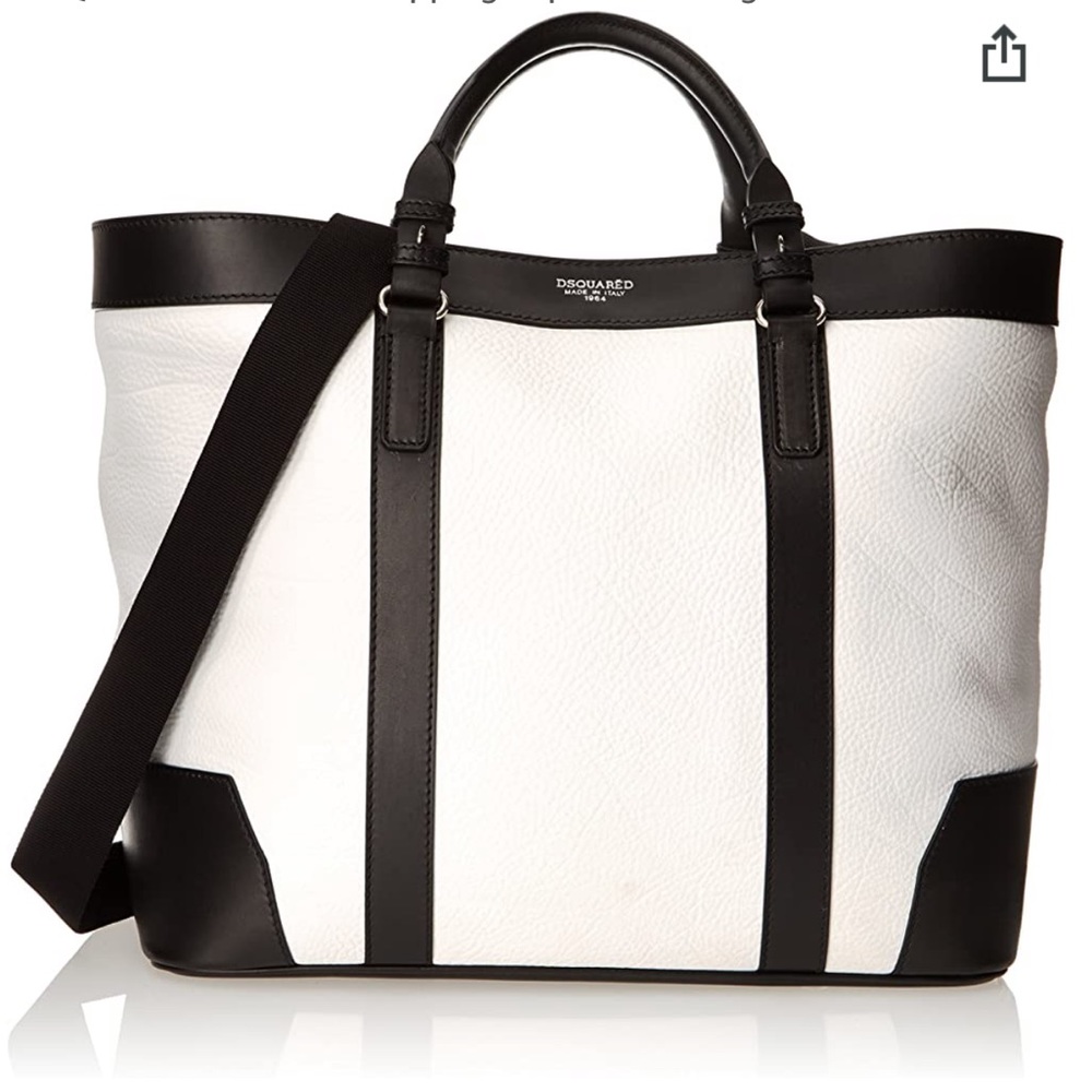 Dsquared leather tote